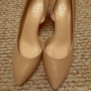 New Franco Sarto Dress Wedges *Never Worn*